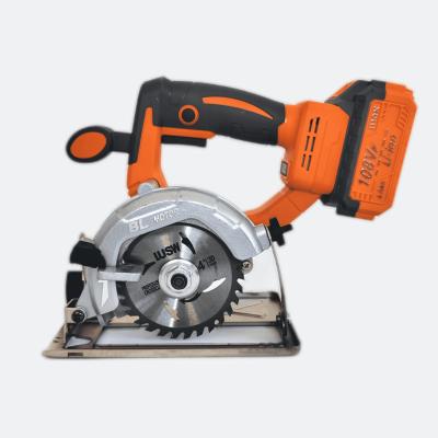 China Construction 3500 rpm 20/60mm electric cordless cutting machine, brushless motor cutting machine with 2 * 3.0AH/4.0AH battery and toolbox for sale