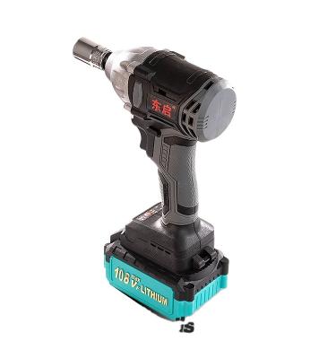 China Construction Rechargeable Cordless Wrench Lithium ion Cordless Impact Wrench Heavy Duty Impact Wrench for sale