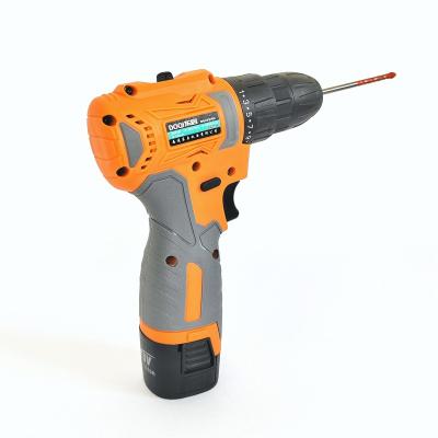 China Multi Function 18vHigh power cordless electric screwdriver set for household electric screwdriver small portable hand drill for sale