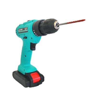 China Repair 20V Portable cordless electric drilling rig, lithium-ion battery powered electric drill, electric screwdriver for sale