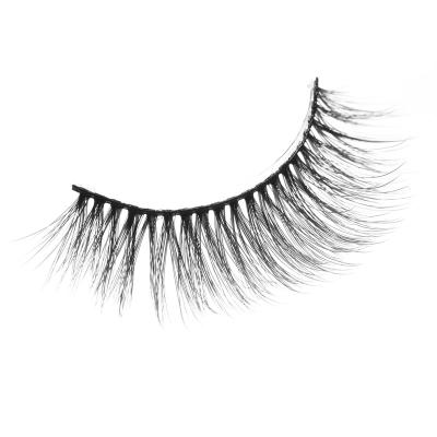 China Wholesale Sellers JB Series Strip Winged Faux Mink Eye Lashes and Sellers 25mm Faux Mink Private Label From Professional Factory for sale