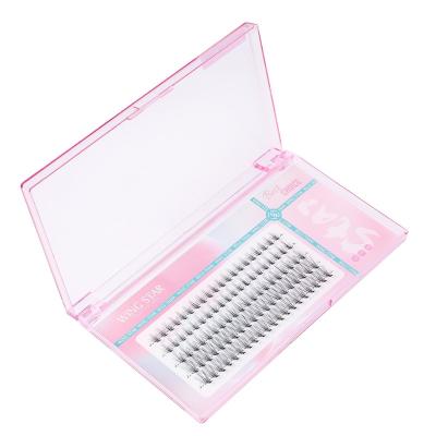 China Handmade Super Soft Eyelash 10D New Whole Sale Soft and Light Design Group L+ Professional Curly False Eyelash Supplier for sale