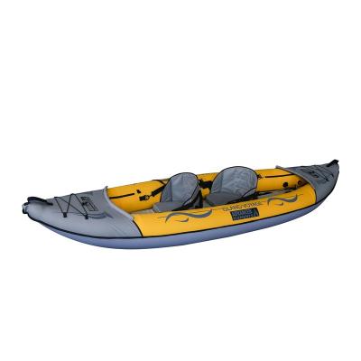 China Sea - river - lake - ocean ONE surf hot selling oocean inflatable boat sit on top kayak kayak 2 person for sale