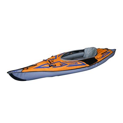 China Sea - River - Lake Surf New Product Inflatable Drop Point Kayak Rubber Dinghy Inflatable Foldable Kayak - Ocean UN for sale