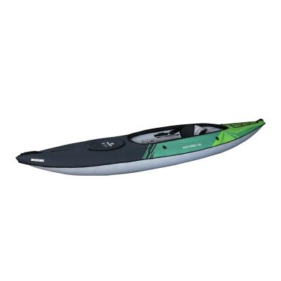 China Sea - River - Lake Sea Fishing Inflatable Kayak - Ocean UN SURF High Quality Single Ocean Kayak for sale