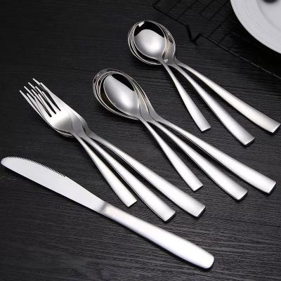 China Multifunctional High Quality Stainless Steel Dinnerware Spoon Viable Hot Selling Mini Fork for sale