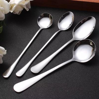 China Viable Wholesale Restaurant Hotel Stainless Steel Spoon Fork Knife Cutlery Sets for sale