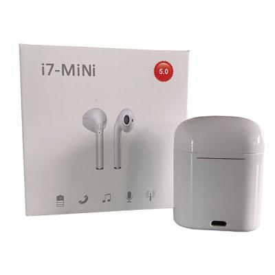 China Hot Selling Amazon i7mini In-ear Earbuds Sports Earbuds i7mini TWS Waterproof Wireless Earphone for sale