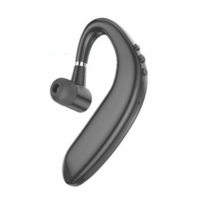 China Sports earphone ear hook S109 call ID in ear headphones BT headset wireless earbuds charging box accessories for sale