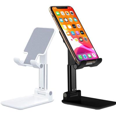 China Height Adjustable ABS Metal In Aluminum Stands Silica Gel Stand Holder For Mobile Phone for sale