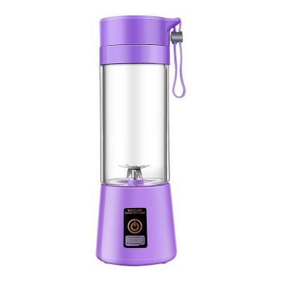 China 2021 Hot Selling Portable Mini USB Amazon Juicer Household Rechargeable Handheld Blender for sale