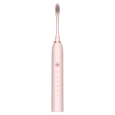 China New Battery Operated Type of Portable Refilling and Convenient Carrying Electric Waterproof Travel Toothbrush Sonic Electric Toothbrush for sale