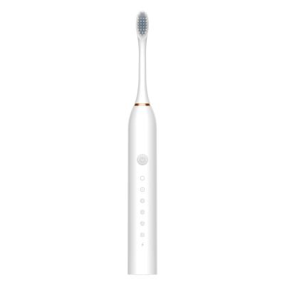 China Best Travel Battery Powered Replacements Slim Toothbrush Cheap Sonic Electric Toothbrush Replacement Main Clean for sale