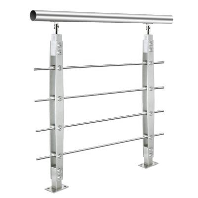 China Modern High Quality Hot Selling Stainless Steel Cable Railing UK Systems Kit 3/16 for sale