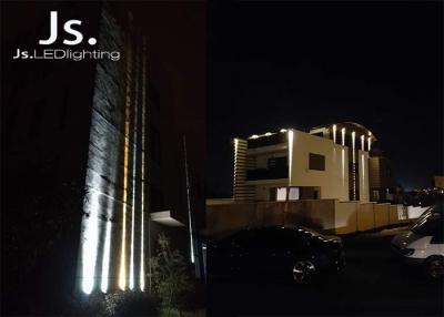 China A fachada de alumínio da construção conduziu a iluminação, fachada da casa/a home/hotel que ilumina 100-240V à venda