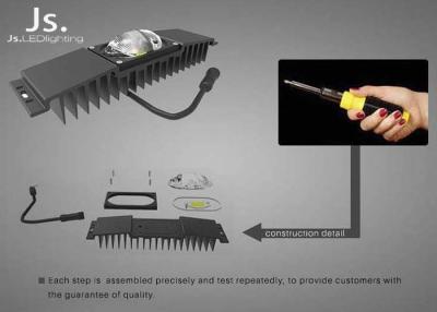 Cina 50w sicuro /40w/30w ha condotto l'iluminazione pubblica principale misura anti- del chip del solfuro della lente ottica del modulo in vendita