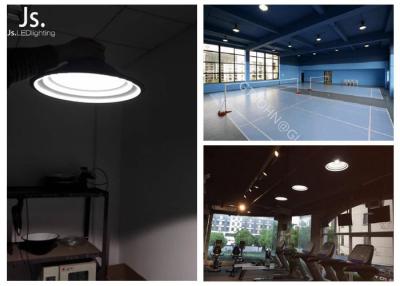 China Fitness Room High Bay Led Light Bulbs Aluminum Body 110V-220V 3000K-5000K for sale