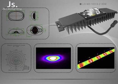 China IP66 waterdichte Straatlantaarnmodule 30W/40w/50w Anti - Lange het Werktijd van Corrision Te koop