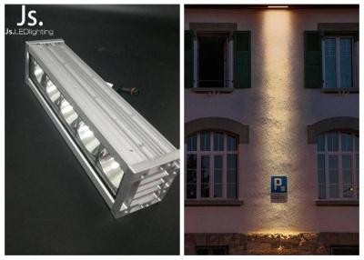 China Exterior IP66 Led Wall Wash Lighting Fixtures With Long Projection Distance for sale