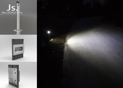 China Wasserdichter geführter Garten 5000k im Freien beleuchtet Aluminium-LED-Rasen-Lampen-Niederspannung zu verkaufen