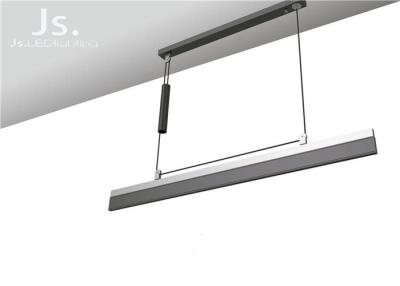 China 5000K Cool White 13w Suspended LED Linear Lighting In Office Or Dining Room for sale