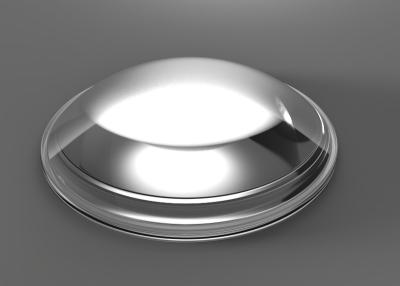 China 106.3mm Diameter Led Optical Lens With 100W - 300W In Highbay Lighting for sale