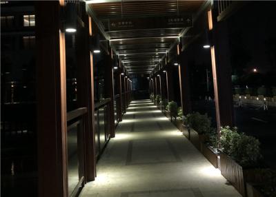 China Iluminación del vestíbulo del hotel de la arquitectura, lavado de la pared exterior que enciende 2700K-6500K en venta