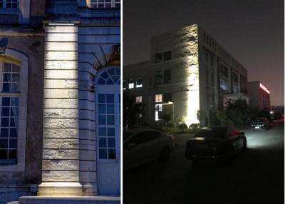 China Muere la luz llevada DMX de la pared de la prenda impermeable de Shell de la fundición de aluminio con la vida útil 50000hours en venta