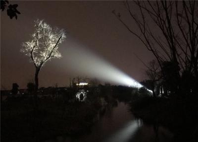 China Smal Straal Geleid de Vloedlicht van het hemelzoeken 4 Graad Regelbaar voor Openlucht Te koop