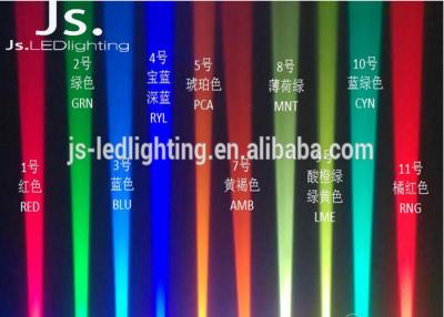 China Van de openluchtip67-LEIDENE van de het Glaslens van het Aluminiumlichaam RGB Licht Muurwasmachine Te koop