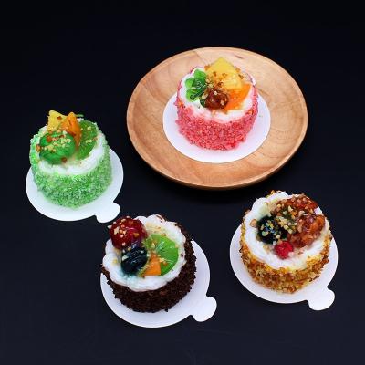 China White Cake Board Round Shape Cheesecake Trays Chocolate Mousse Cake Board Slice Multi Disposable Cake Board Deco Trays for sale