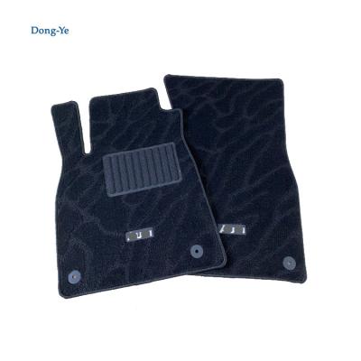 China Protect Your Car Floor and Anti Slip Good Quality Accessories Custom-fit Car Automotive Floor Mat Full Set Customized for Toyota Highlander FJ for sale