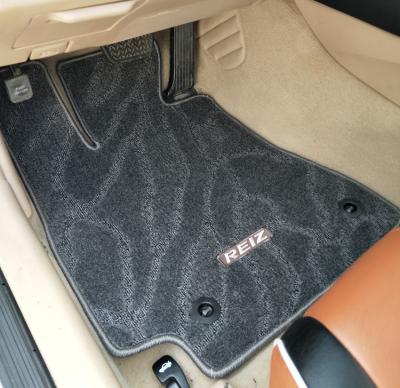 China Protect Your Car Floor And Anti Slip Factory Customized Floor Mat Mat Tailored Automotive Car Accessories Car Floor Mat For Toyota Reiz Vitz Camry for sale