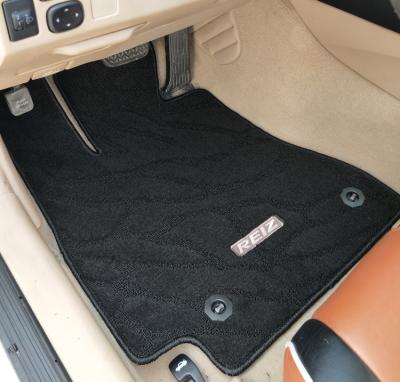 China Protect Your Car Floor And Anti Slip Car Accessories Tailored Customized Special Cars Carpet Car Mat With Anti Slip Back Seed For Toyota Axio Premio Allion for sale