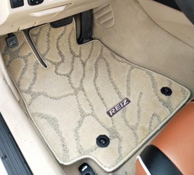 China Protect Your Car Floor And Anti Slip Car Accessories Tailored Customized Special Cars Carpet Car Mat With Anti Slip Seed Back For Toyota Harrier CHR for sale