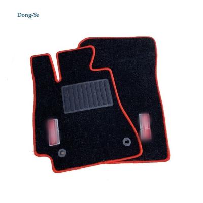 China Protect Your Car Floor And Anti Slip Tailored Customized Special Cars Carpet Car Mat With Anti Slip Seed Back For Toyota TRD Carpet Right Hand Drive Car for sale