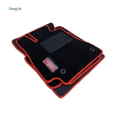 China Protect your car floor and anti slip worked customized cars carpet car mat with anti slip seed back for toyota TRD special carpet left hand drive car for sale