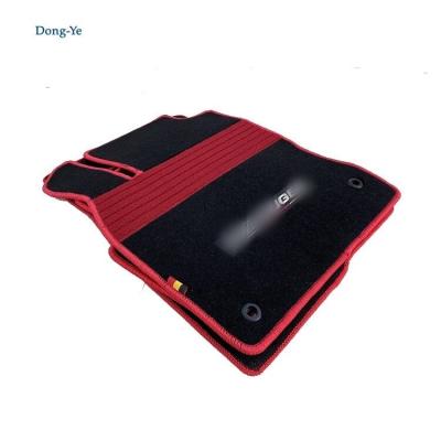 China Protect Your Car Floor And Anti Slip Tailored Customized Cars Carpet Car Mat With Anti Slip Seed Back For Honda Mugen Design Carpet Left Hand Special Order for sale