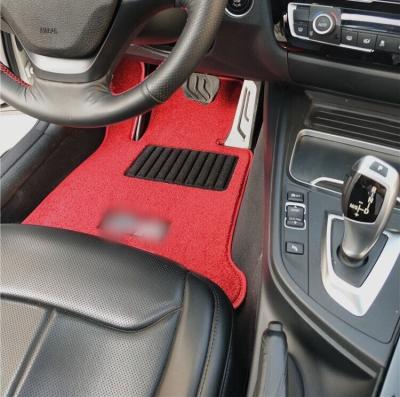 China Protect Your Car Floor and Anti Slip Good Quality Accessories Custom-fit Car Automotive Floor Mat Full Set Customized for BMW All Series Car Model for sale