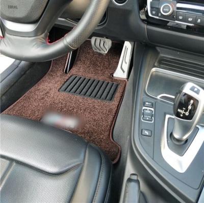 China Protect Your Car Floor and Anti Slip Good Quality Accessories Custom-fit Car Automotive Floor Mat Full Set Customized for Tesla All Series Car Model for sale