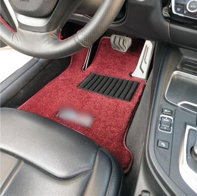 China Protect Your Car Floor and Anti Slip Good Quality Accessories Custom-fit Car Automotive Floor Mat Full Set Customized For AUDI All Series Car Model for sale