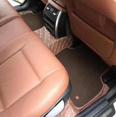 China Protect Your Car Floor And Leather Mats 3d/5d/7d Customized Car Floor Mats Anti Slipping Double Layer High Quality Car Mats for sale