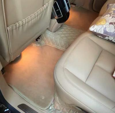 China Protect Your Car Floor And Anti Slip Double Layers 5d 7d 3d Eva Leather Car Mat Wholesale Sheet Factory Customized Car Mats For All Vehicle for sale