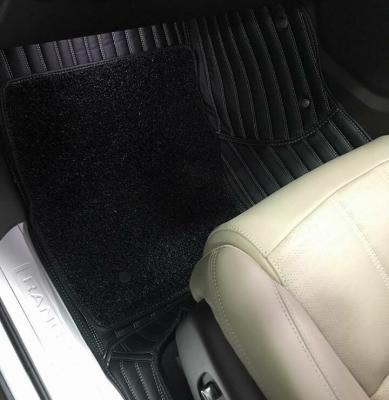 China Luxury Leather Auto Mat 3d/5d/7d Layers Protect Your Car Floor And Anti Slip Right Hand Two Car Floor Leather Mat Car For Range Rover for sale