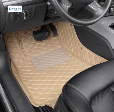 China Protect Your Car Floor And Anti Slip Factory Wholesale Customized Car Carpet Floor Mat 3d 5d 7d Leather Car Mat For Right Hand Driving All Car Model for sale