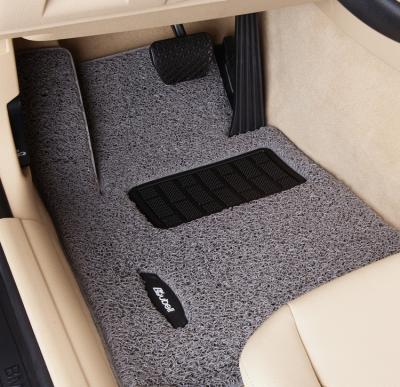 China Custom Vinyl Cushion Coil Car Interior Decoration PVC Floor Pad and Automotive Foot Mats Car Carpet For All Toyota Car Fit Tailored Car Mats for sale