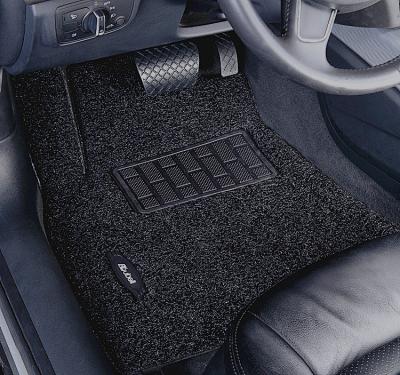 China Car Floor Protector and Universal Car Interior Decoration Hot Selling Custom Durable Fancy Carpet PVC Set Coil Car Mat for Vehicle for sale