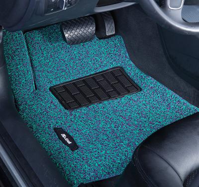 China Car Flooring Pad and Custom Car Interior Decoration Mat For Cars For All Vehicle Universal PVC Coil Car Mat 3pcs 5pcs Fit All Car for sale