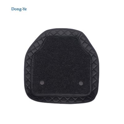 China Protect your car floor and anti slip car mats 3d 5d 7d universal high quality popular 5PCS car mats fit all vehicles car anti skid mats for sale