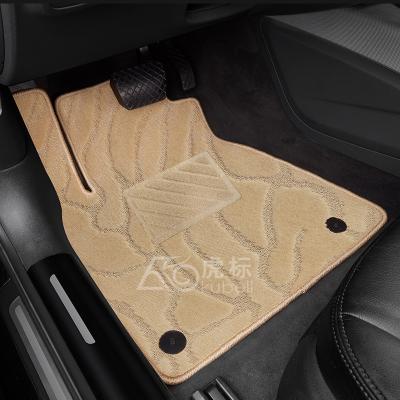 China Wholesale High Quality 3D 5D 7D Car Entryway Mats Luxury Luxury Car Floor Mats for sale